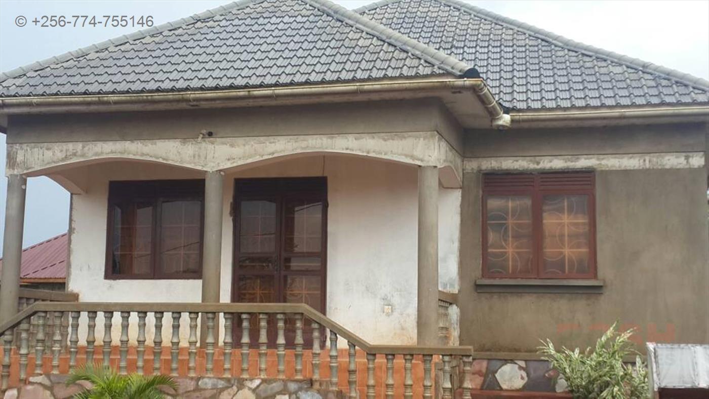 Bungalow for sale in Namugongo Wakiso