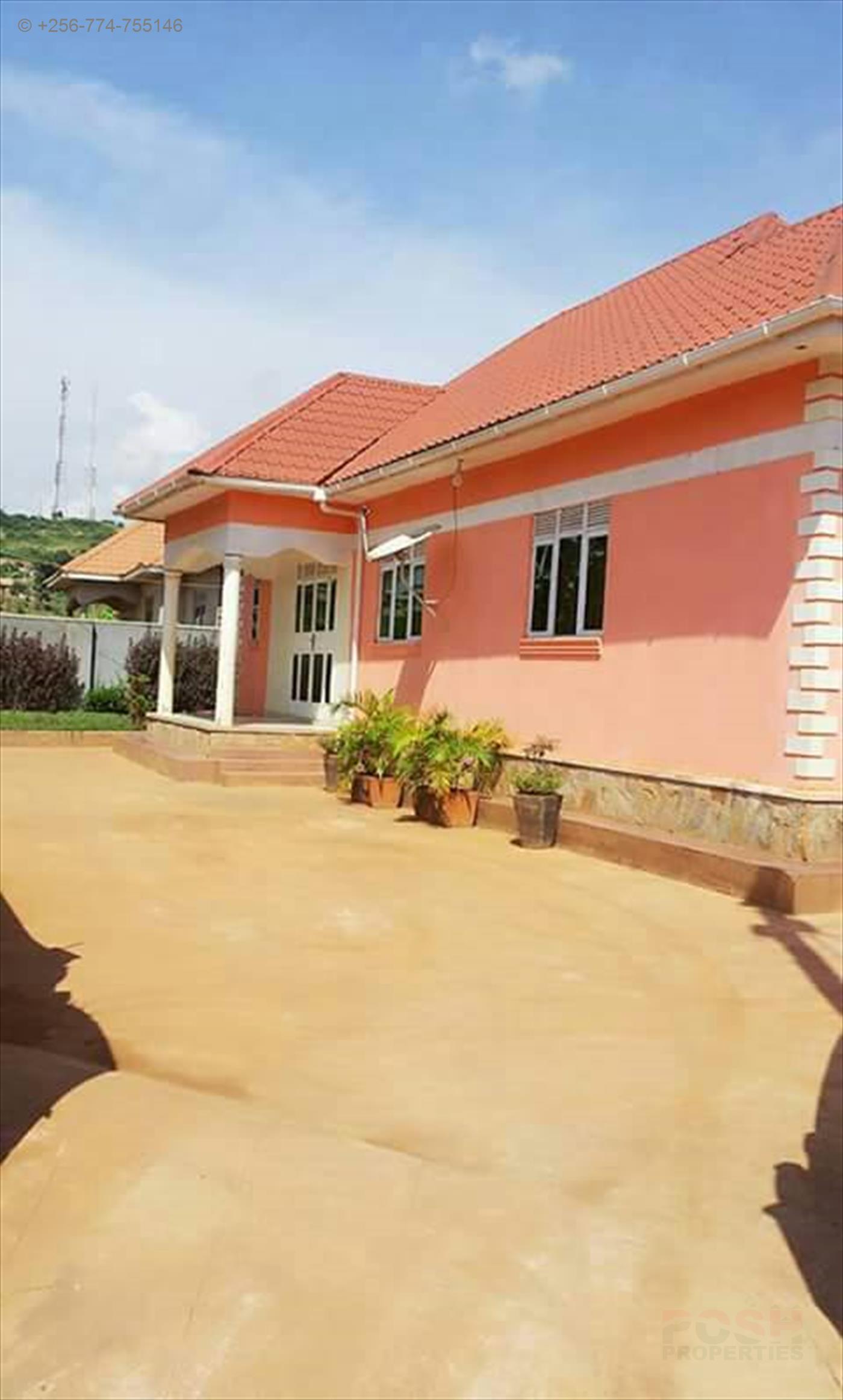 Bungalow for sale in Kigo Wakiso