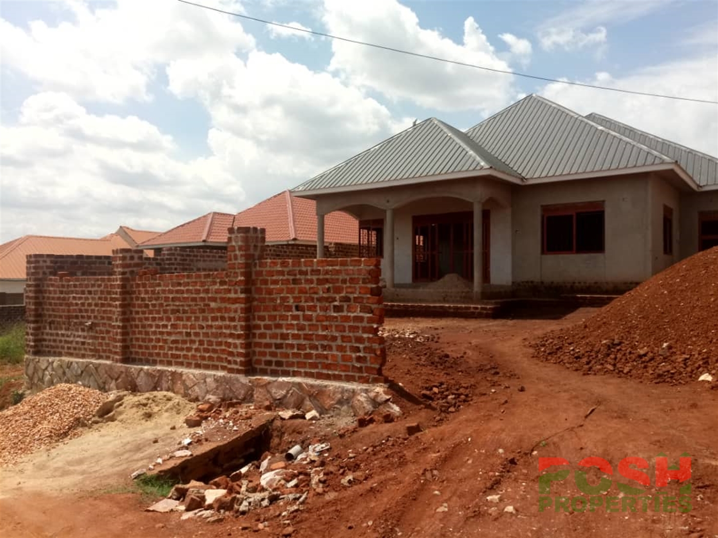 Bungalow for sale in Gayaza Wakiso