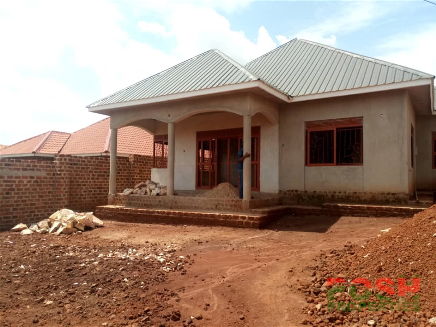 Bungalow for sale in Gayaza Wakiso