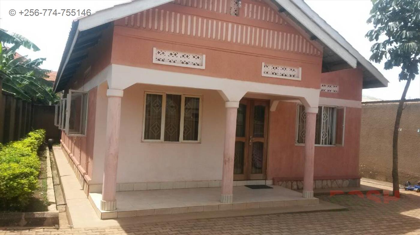 Bungalow for sale in Najjera Wakiso