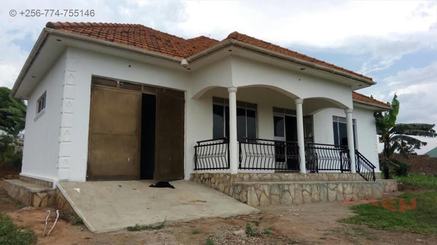 Bungalow for sale in Gayaza Wakiso