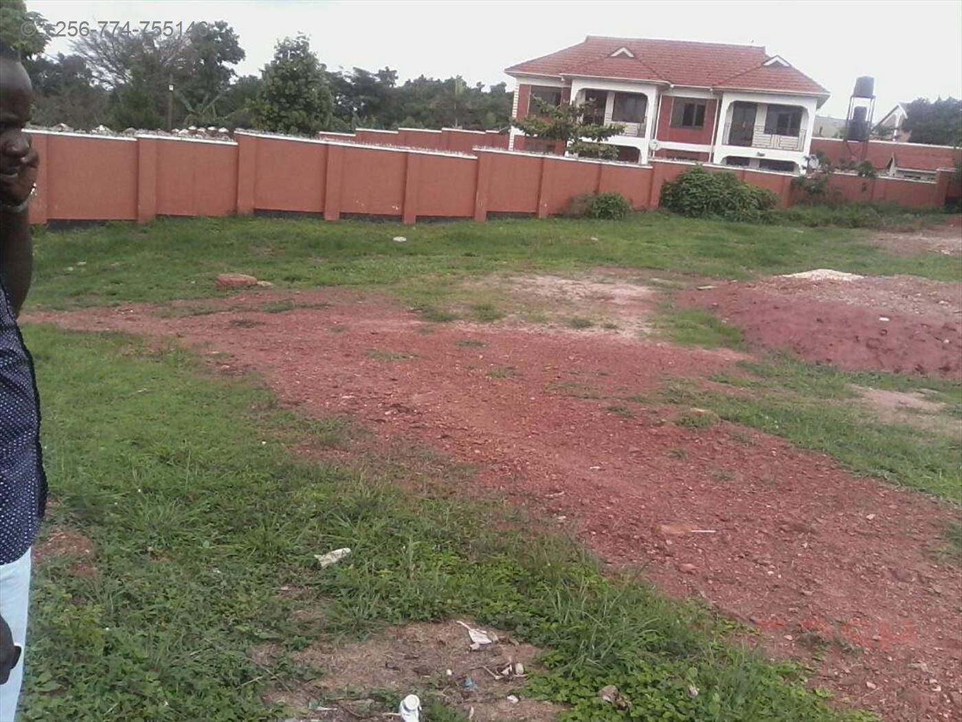 Residential Land for sale in Kyanja Wakiso