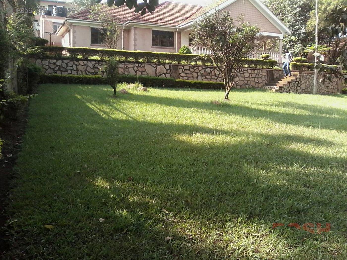 Bungalow for rent in Naguru Kampala