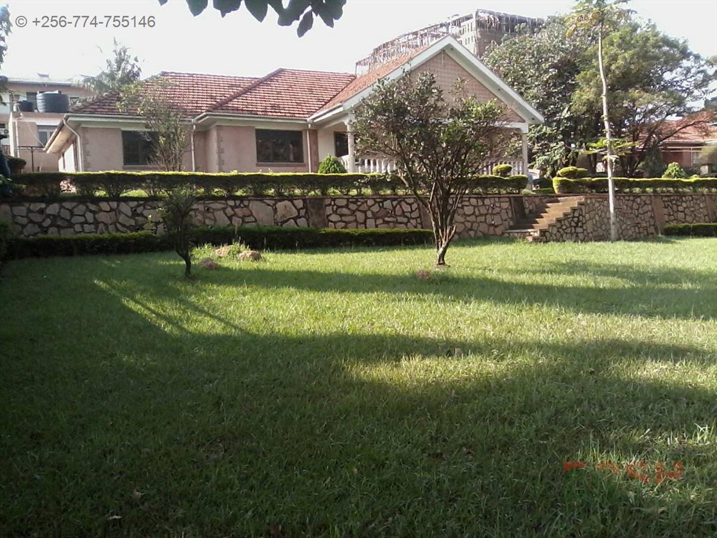 Bungalow for rent in Naguru Kampala