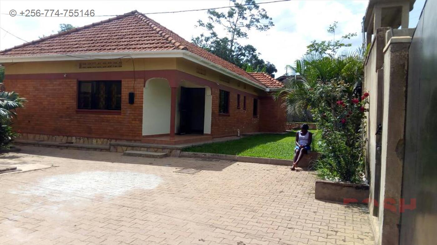 Bungalow for rent in Buwaate Wakiso