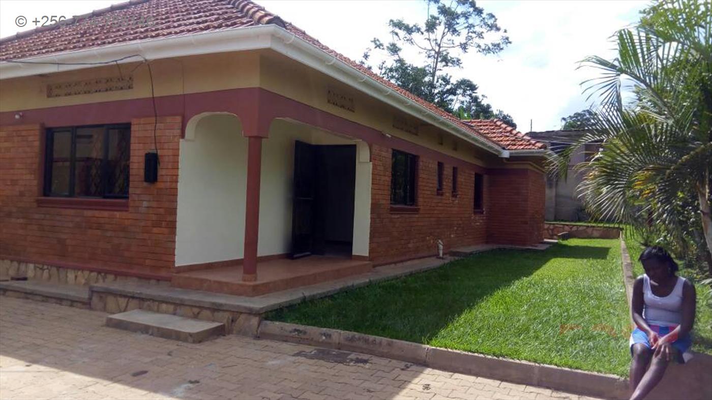 Bungalow for rent in Buwaate Wakiso