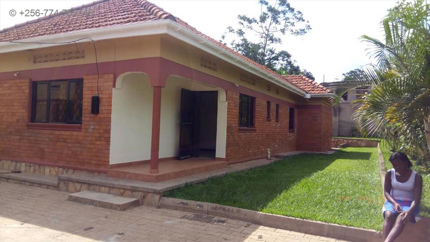 Bungalow for rent in Buwaate Wakiso