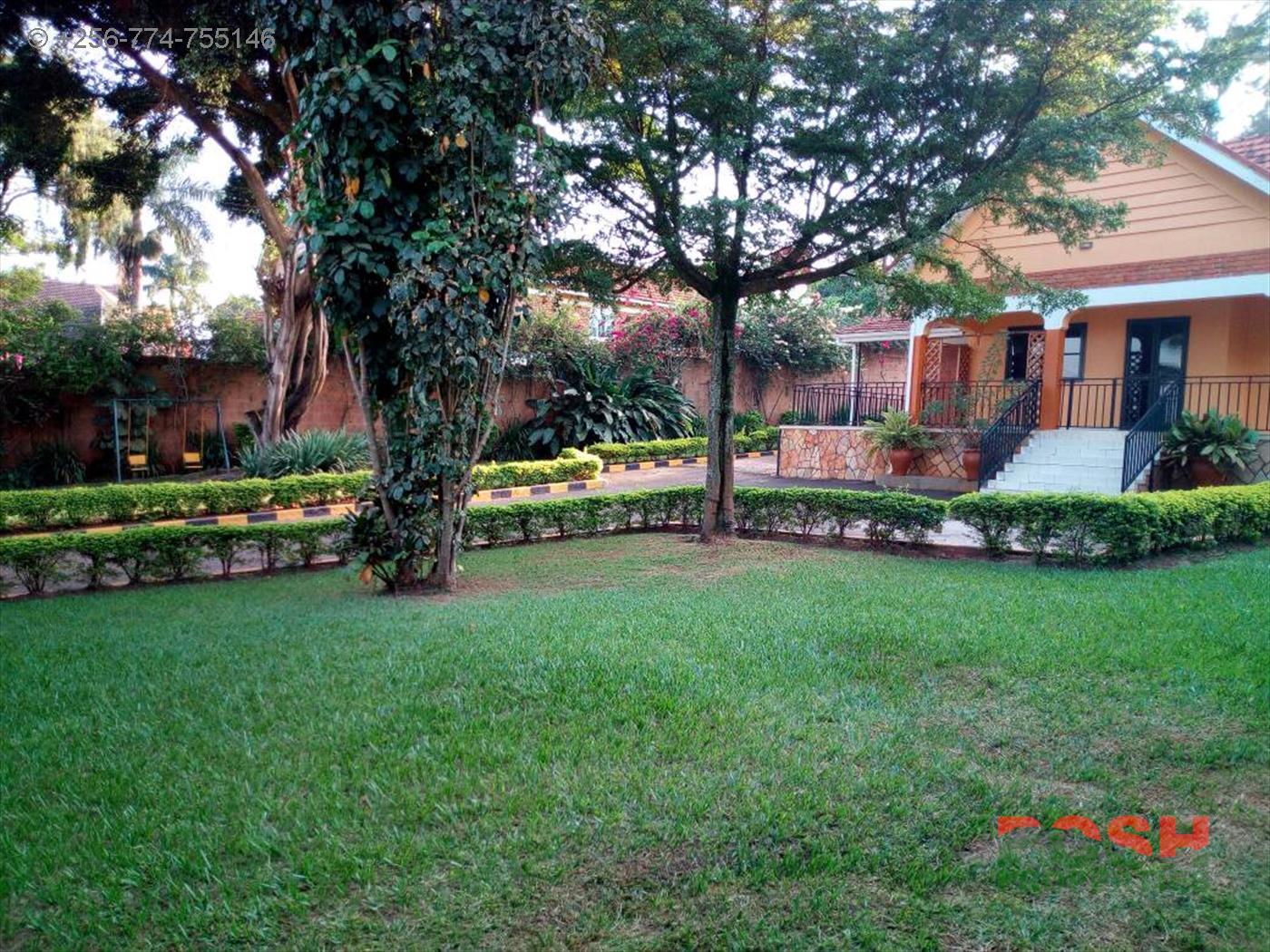 Mansion for rent in Naguru Kampala