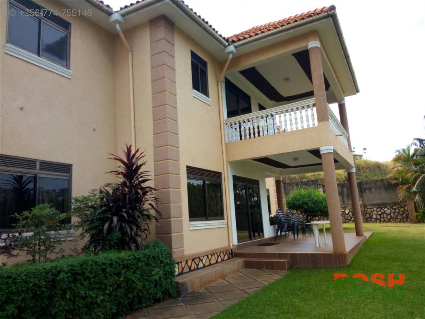 Mansion for rent in Kololo Kampala