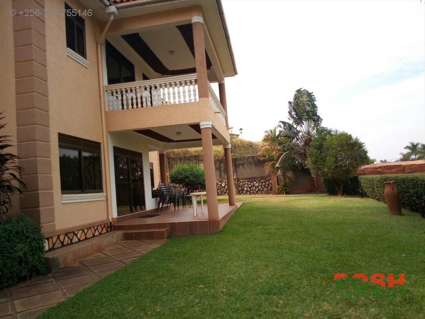 Mansion for rent in Kololo Kampala