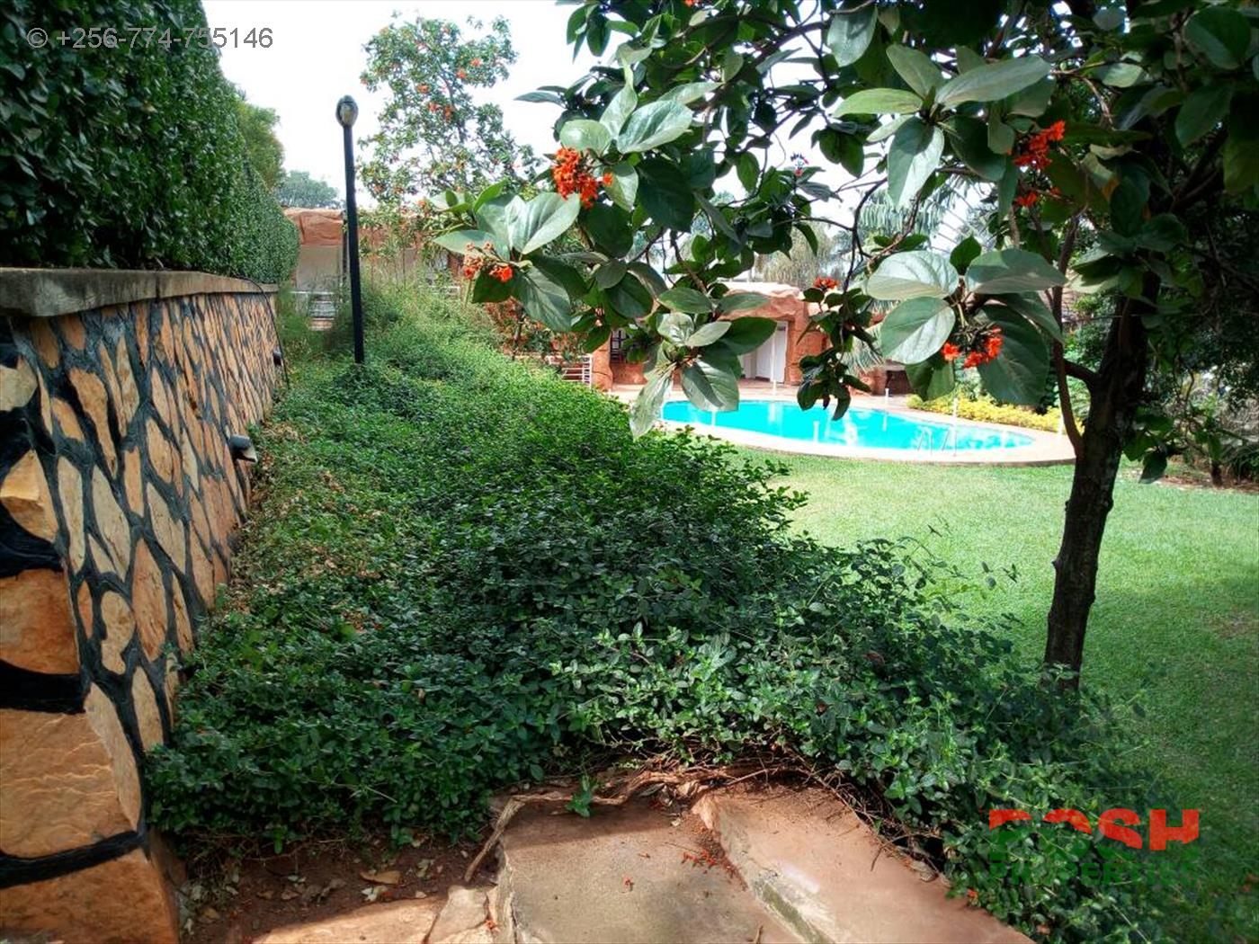 Mansion for rent in Kololo Kampala