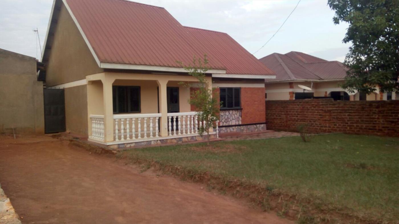 Bungalow for sale in Namugongo Wakiso