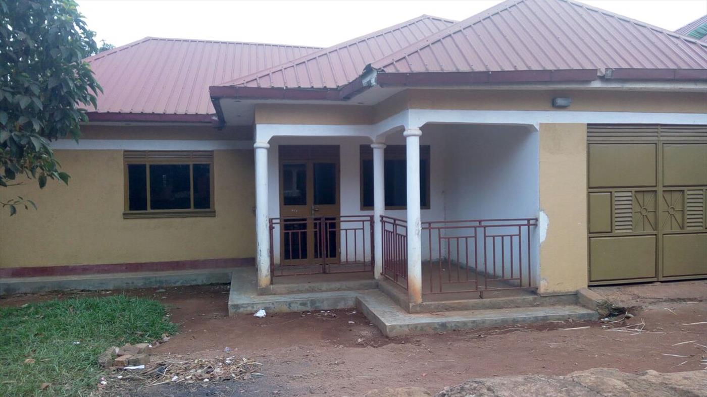 Bungalow for sale in Namugongo Wakiso