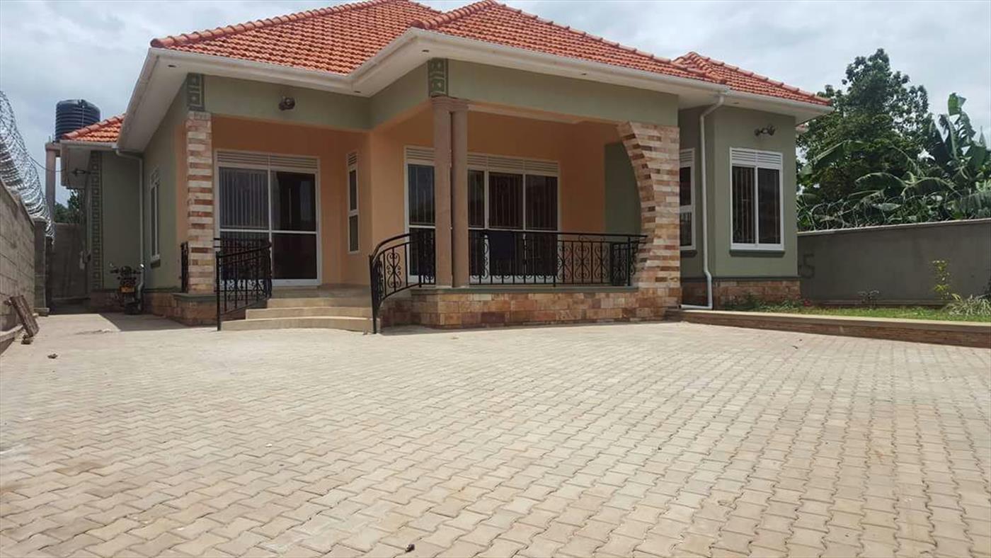 Bungalow for sale in Najjera Wakiso