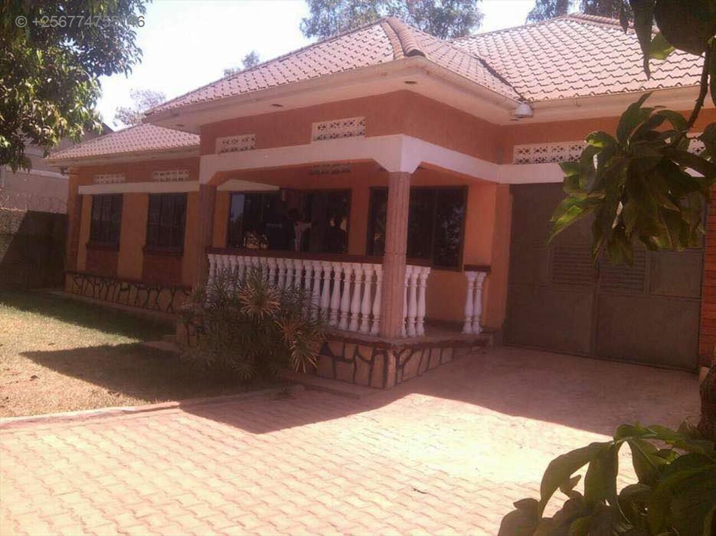 Bungalow for sale in Konge Kampala