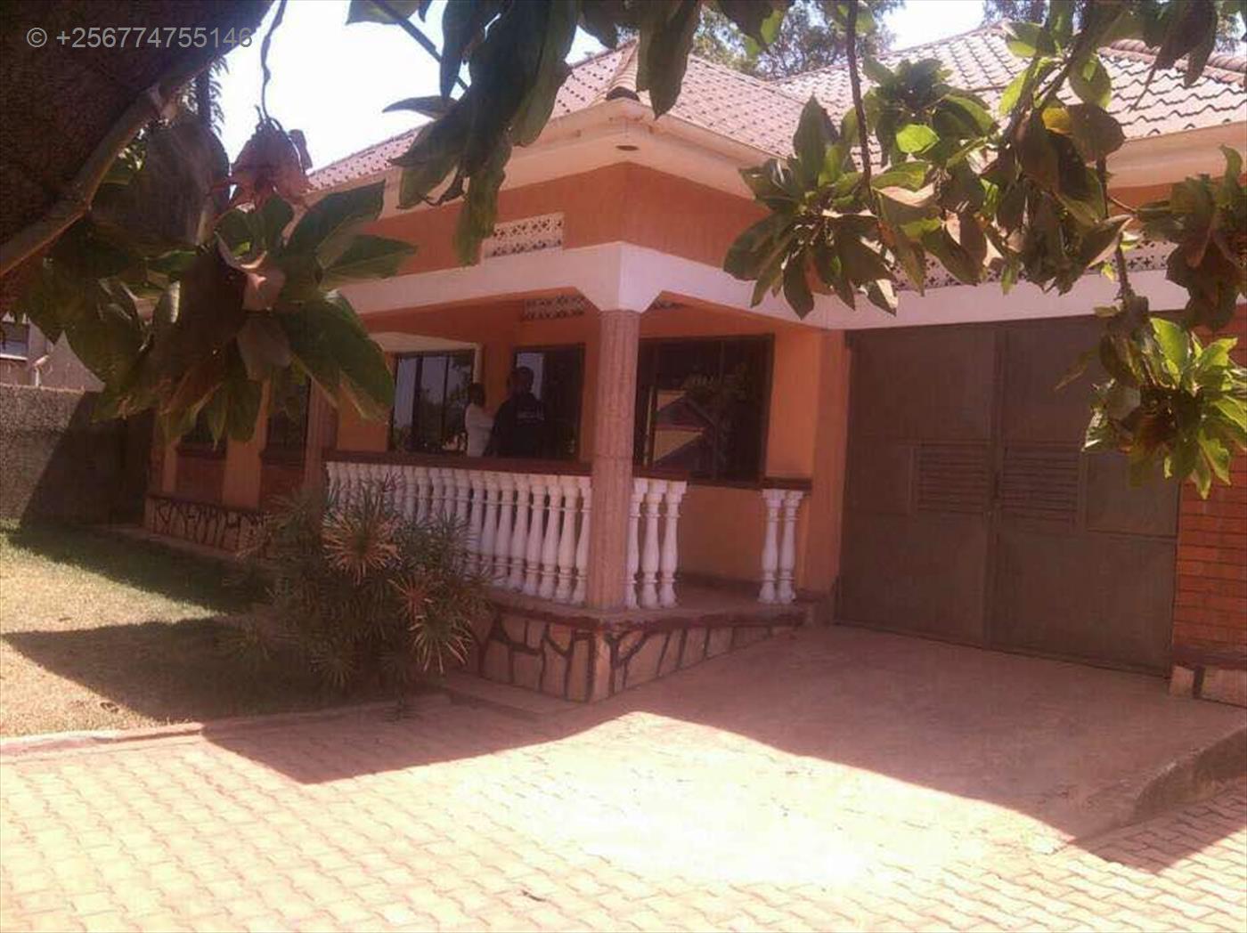 Bungalow for sale in Konge Kampala