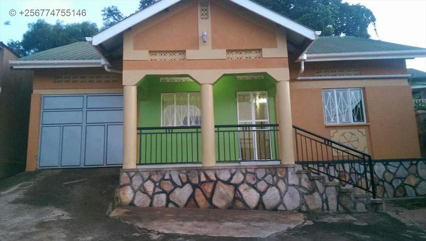 Bungalow for sale in Zana Wakiso