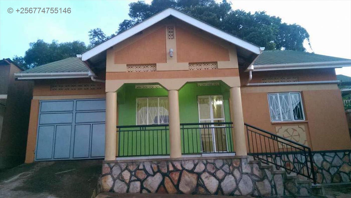 Bungalow for sale in Zana Wakiso