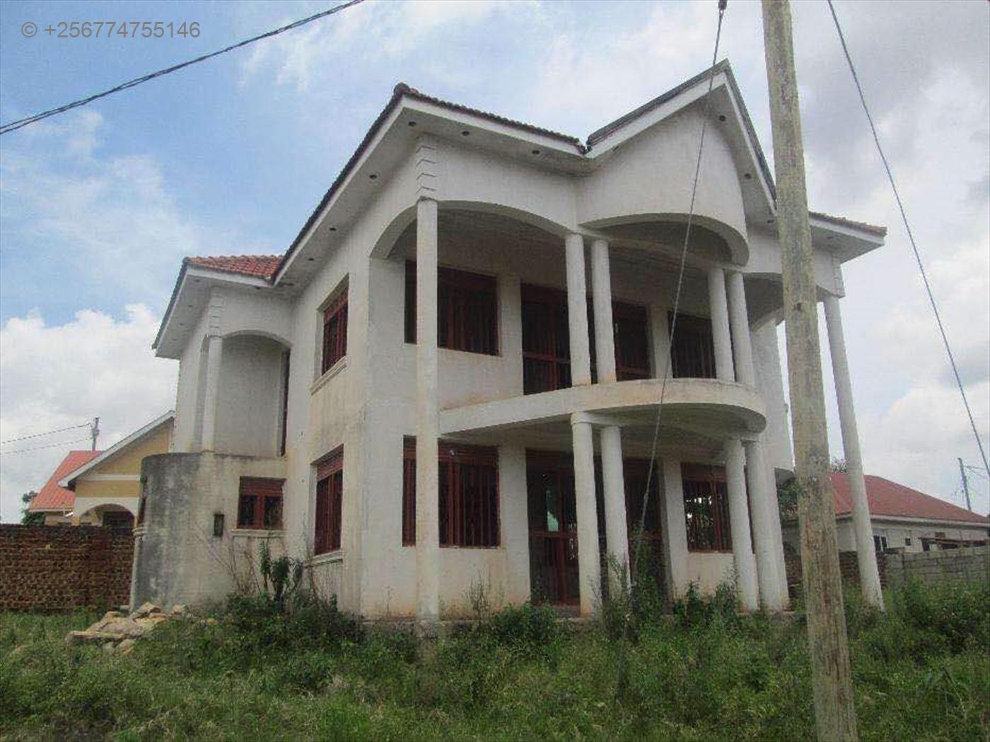 Mansion for sale in Bweyogerere Wakiso