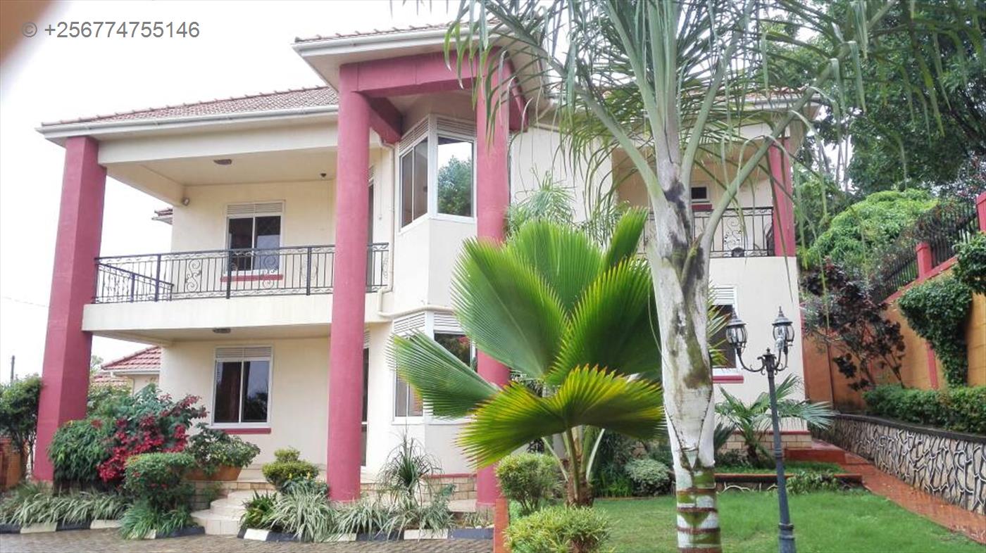 Mansion for sale in Munyonyo Kampala