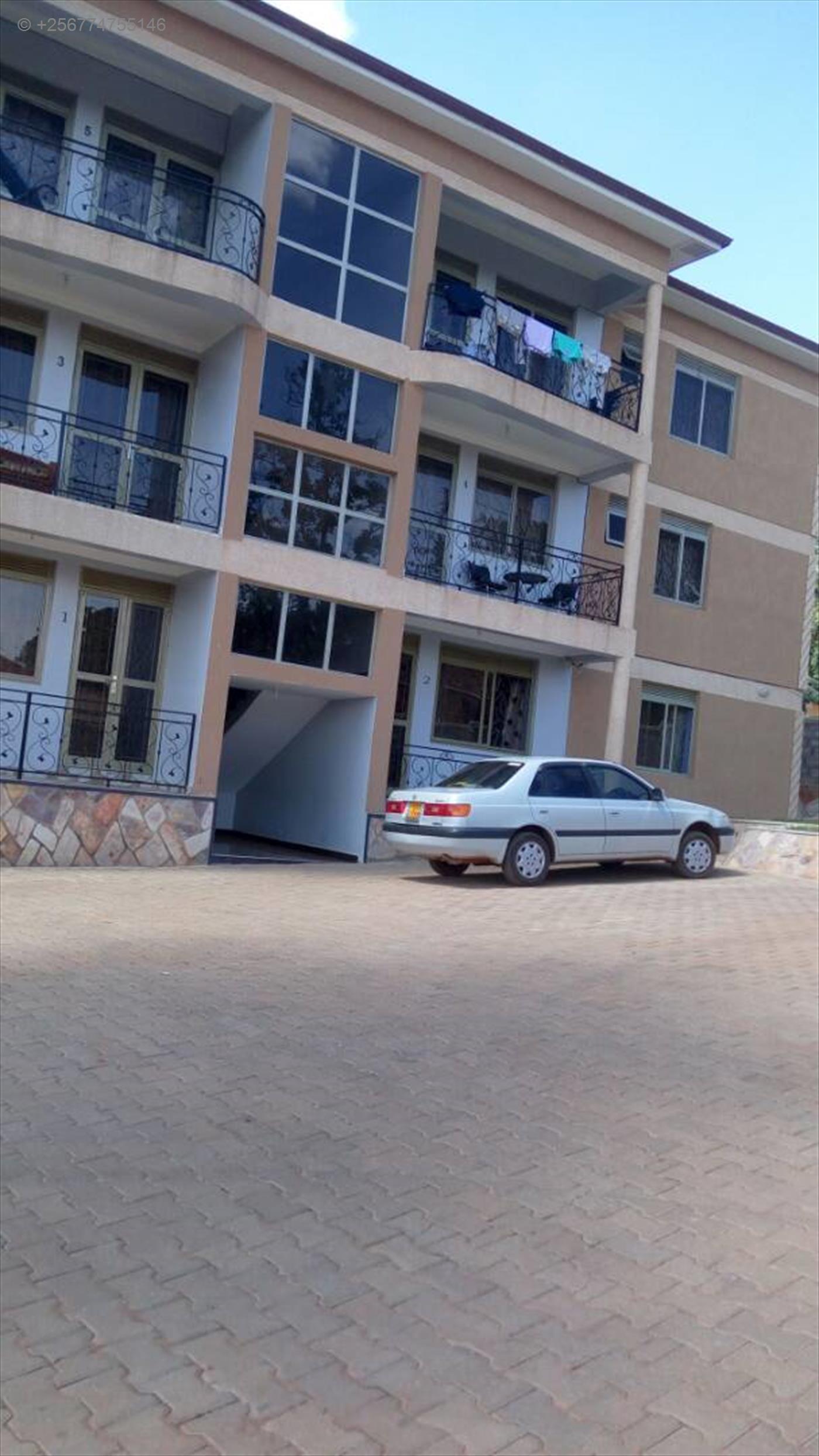 Apartment block for sale in Kyaliwajjala Wakiso