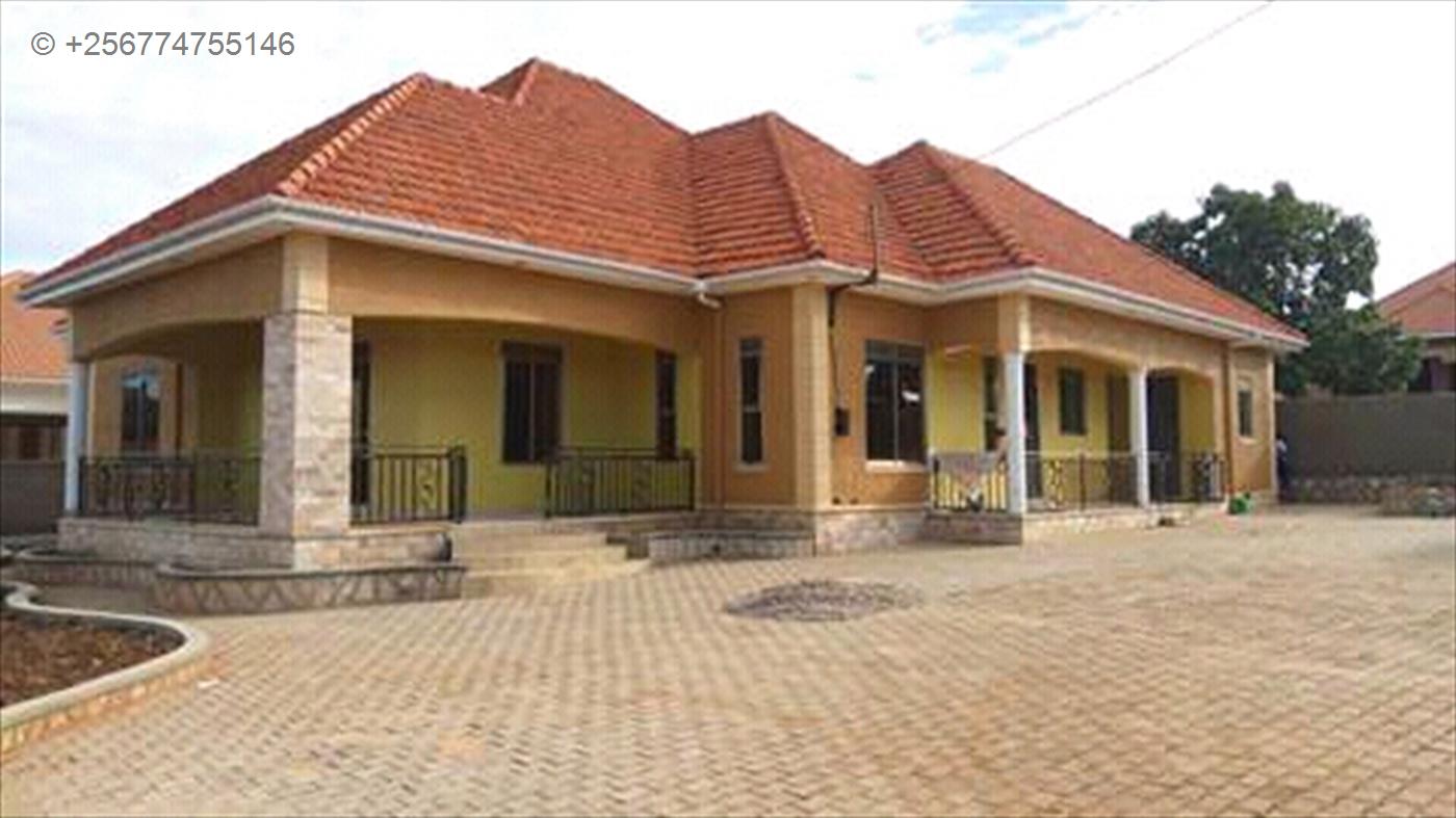 Bungalow for sale in Kira Wakiso