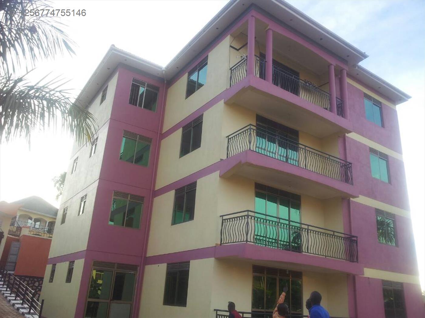 Apartment for rent in Kiwaatule Kampala