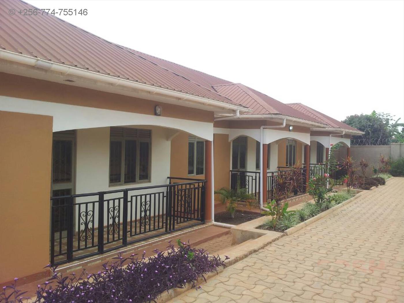 Semi Detached for rent in Kisaasi Kampala