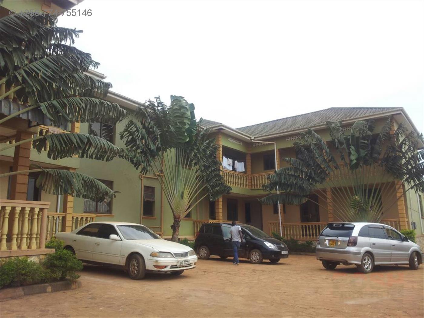 Apartment for rent in Kisaasi Kampala