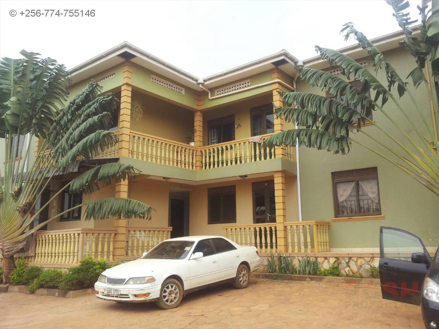 Apartment for rent in Kisaasi Kampala