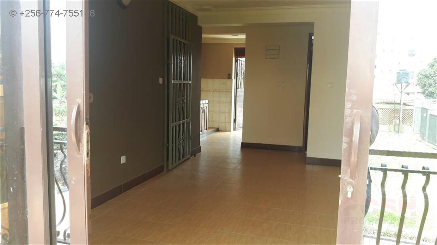 Apartment for rent in Kiwaatule Kampala