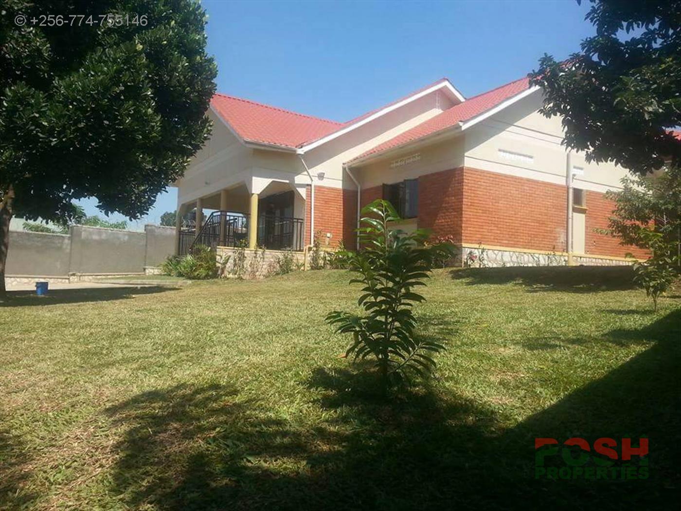 Bungalow for sale in Namugongo Wakiso