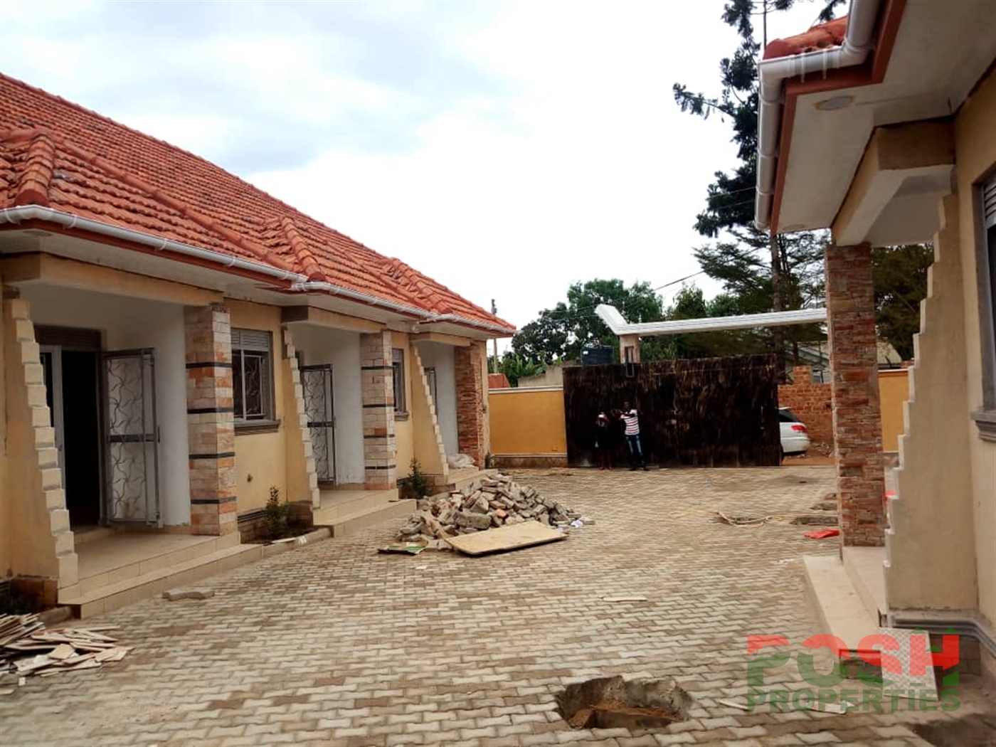 Semi Detached for sale in Lweza Wakiso