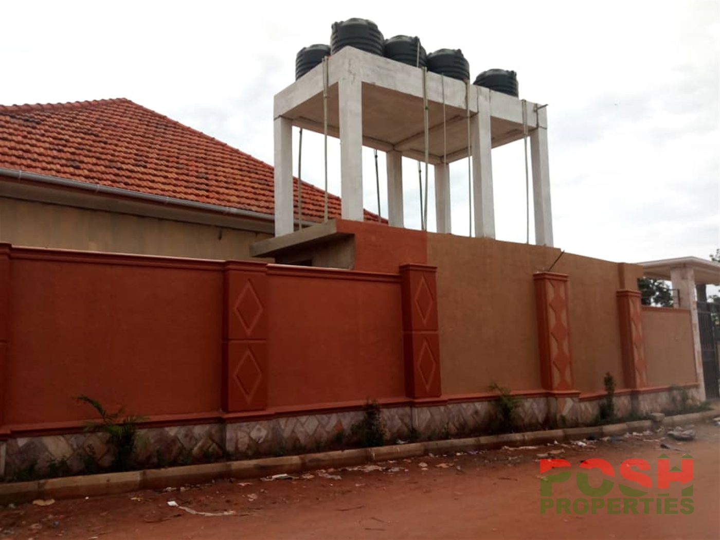 Semi Detached for sale in Lweza Wakiso