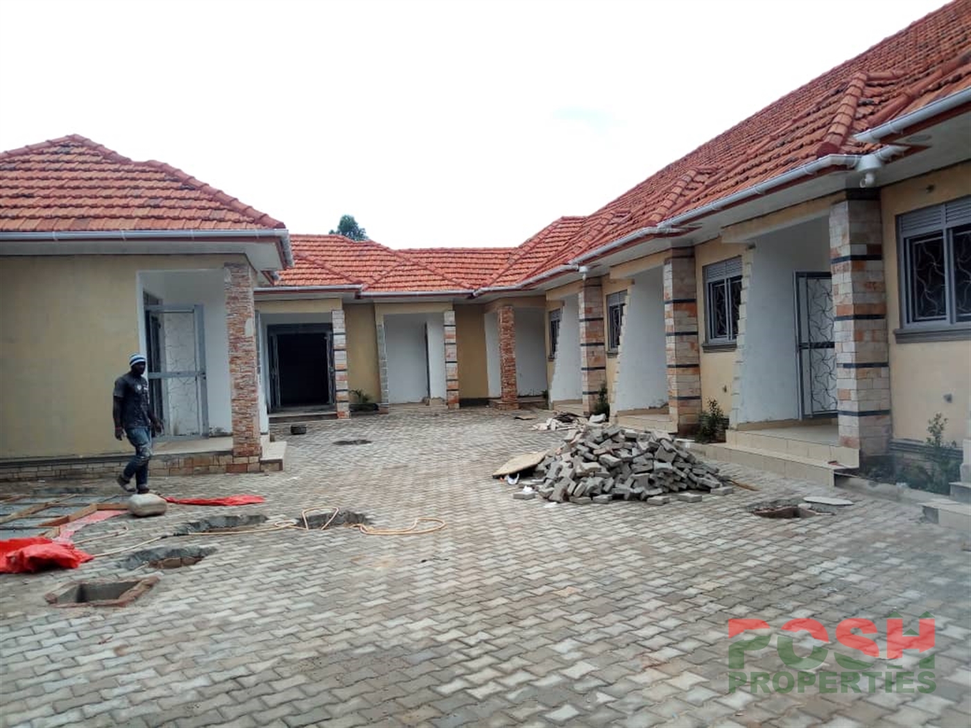 Semi Detached for sale in Lweza Wakiso