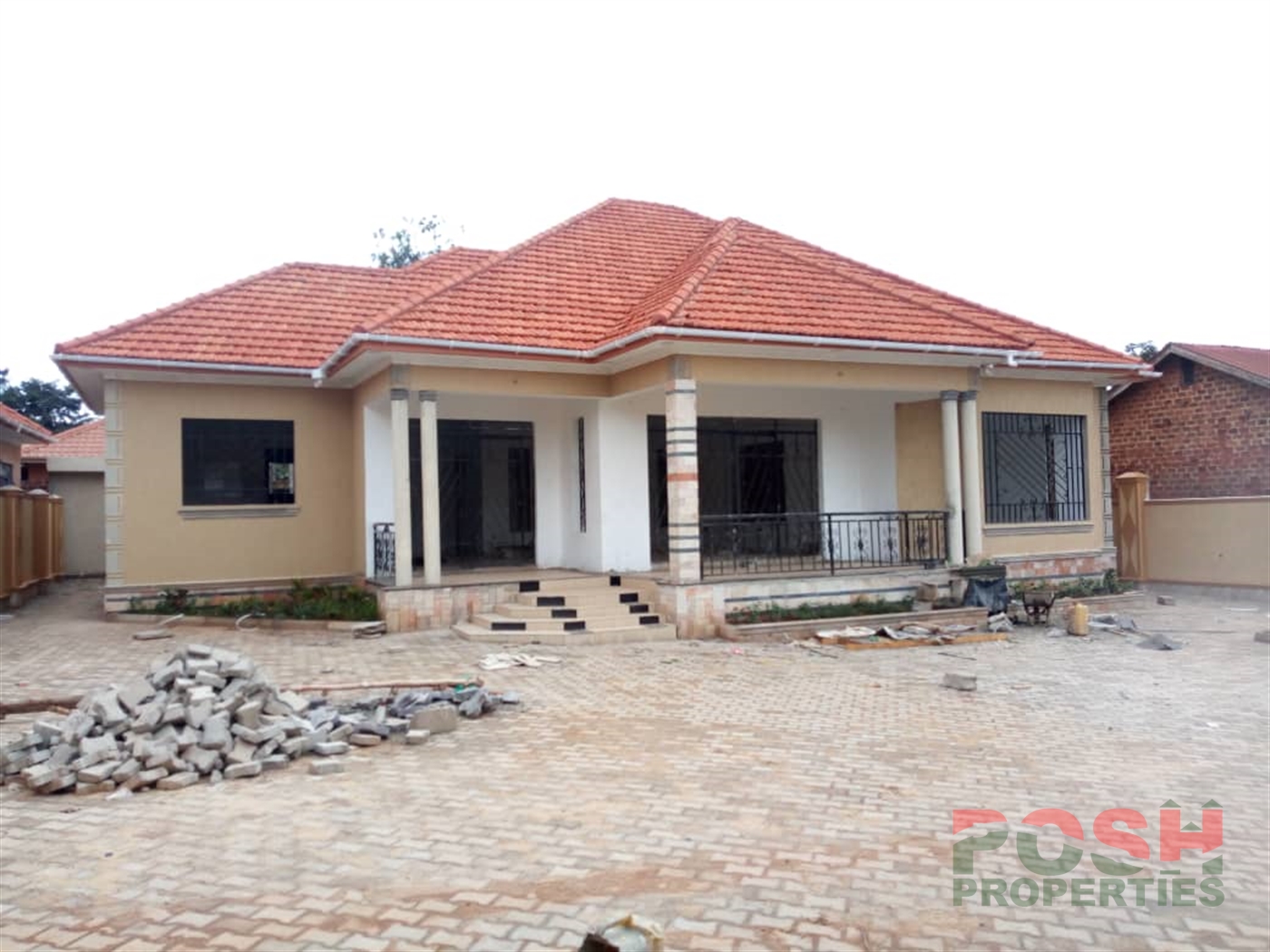 Bungalow for sale in Lweza Wakiso