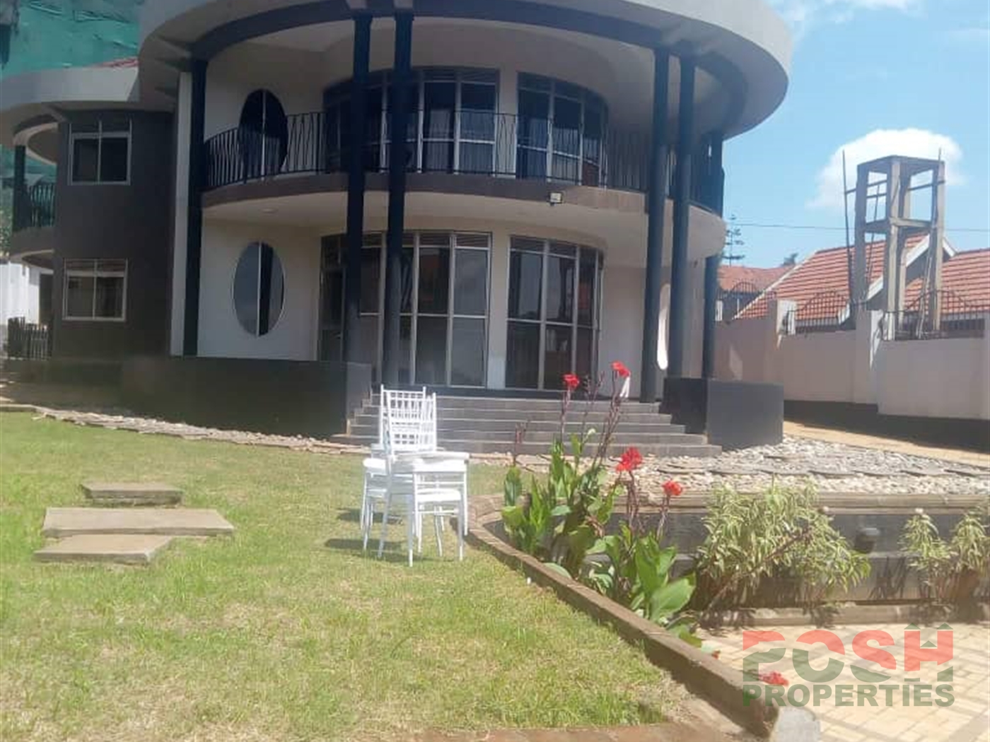 Mansion for rent in Buziga Kampala