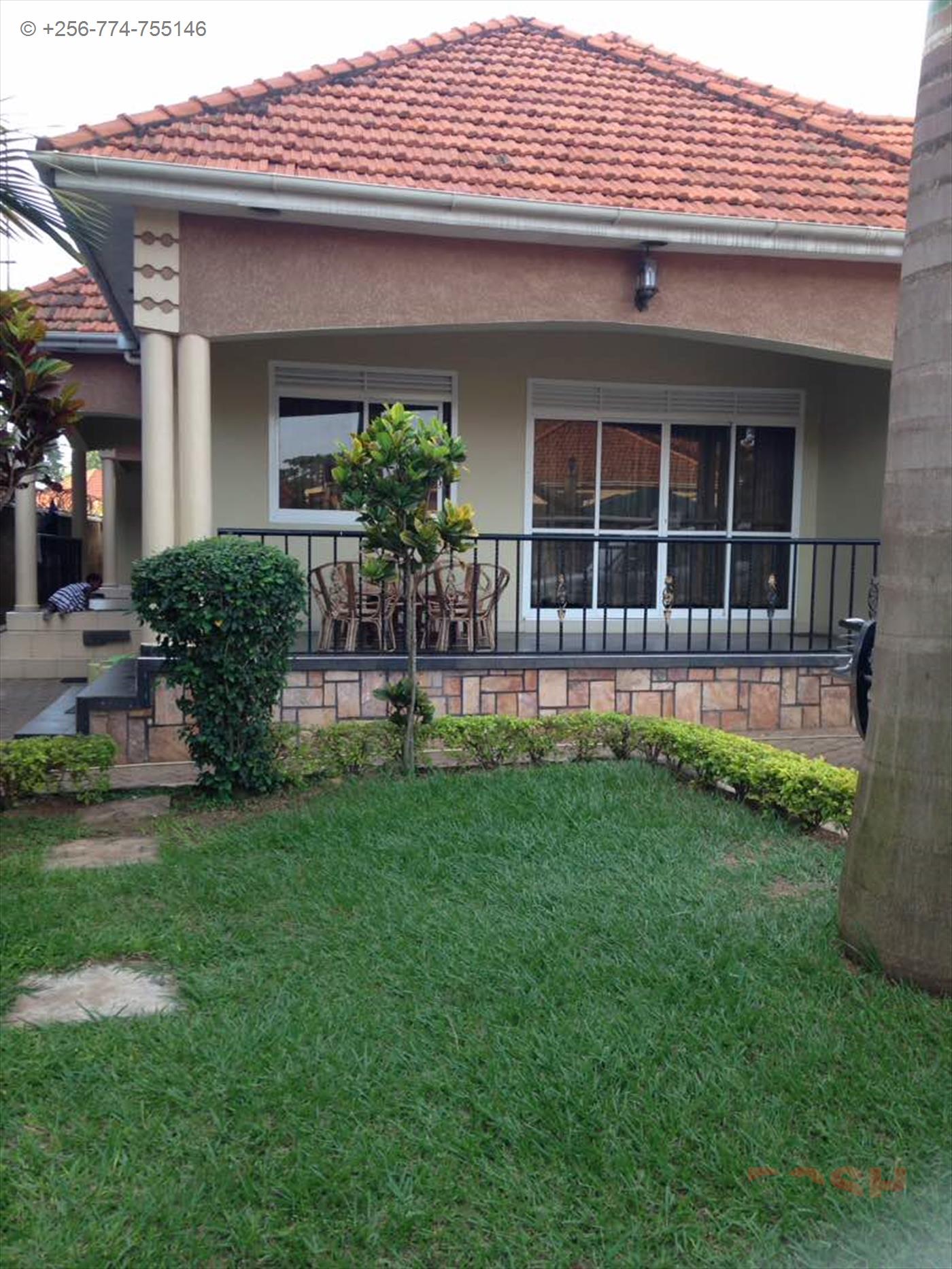 Bungalow for sale in Naalya Kampala