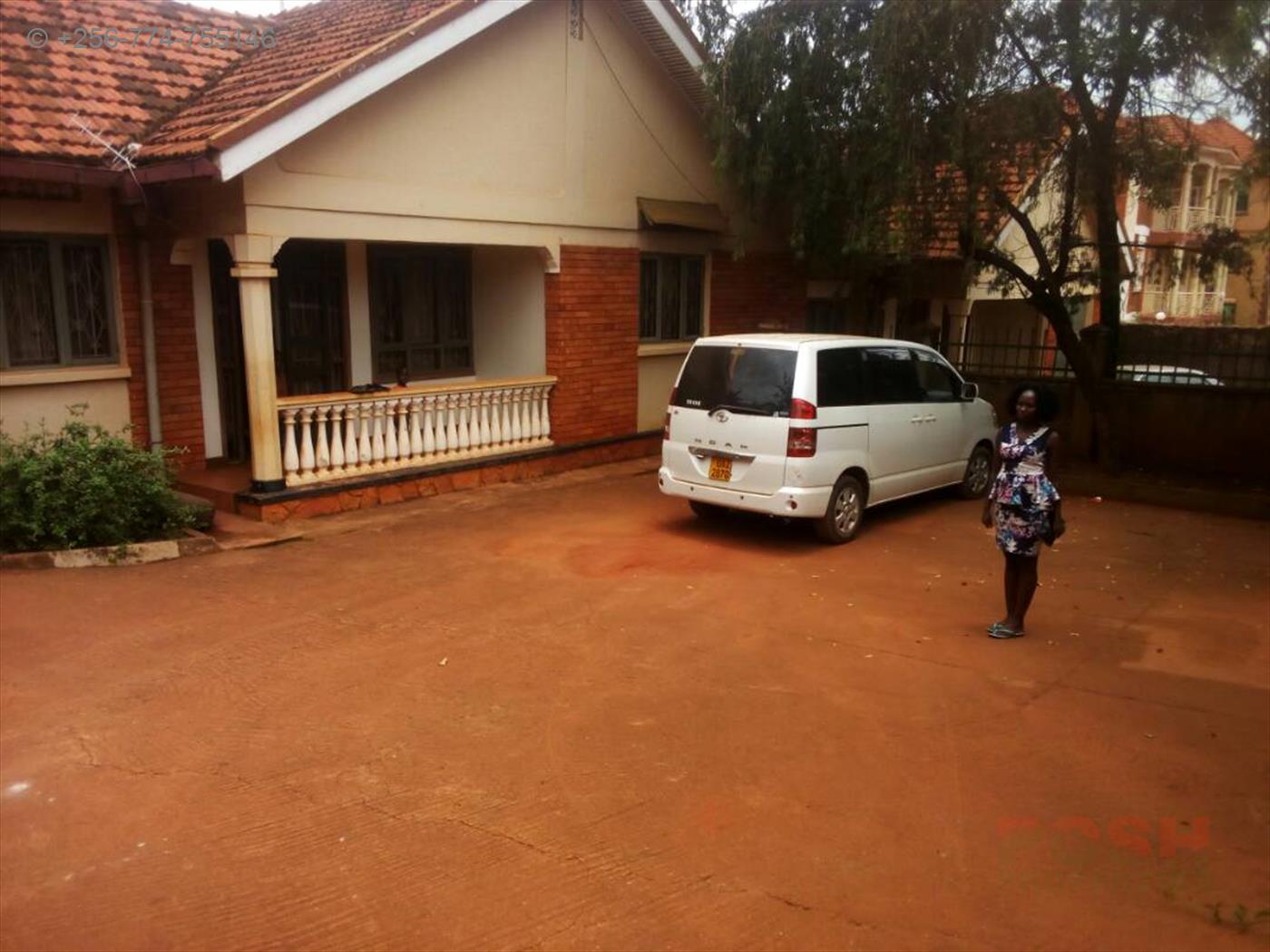 Bungalow for rent in Ntinda Kampala