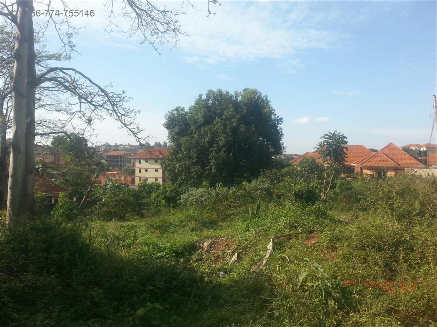 Residential Land for sale in Kiwaatule Kampala