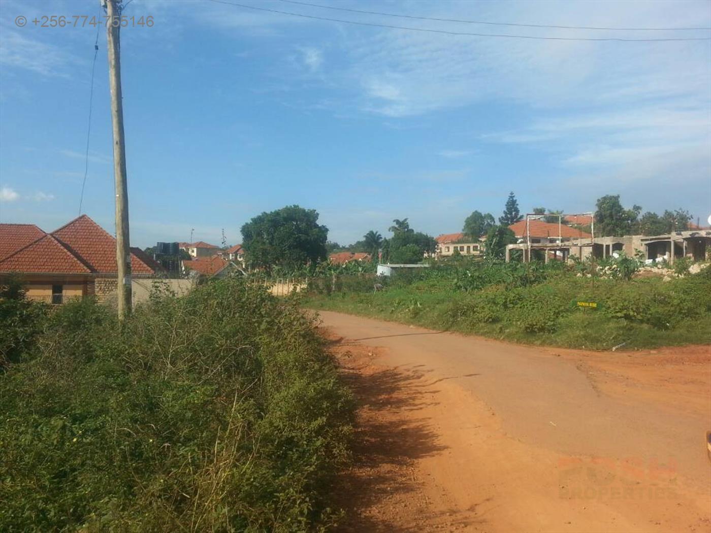 Residential Land for sale in Kiwaatule Kampala