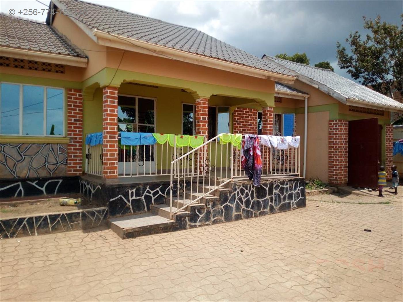 Bungalow for sale in Kitende Wakiso