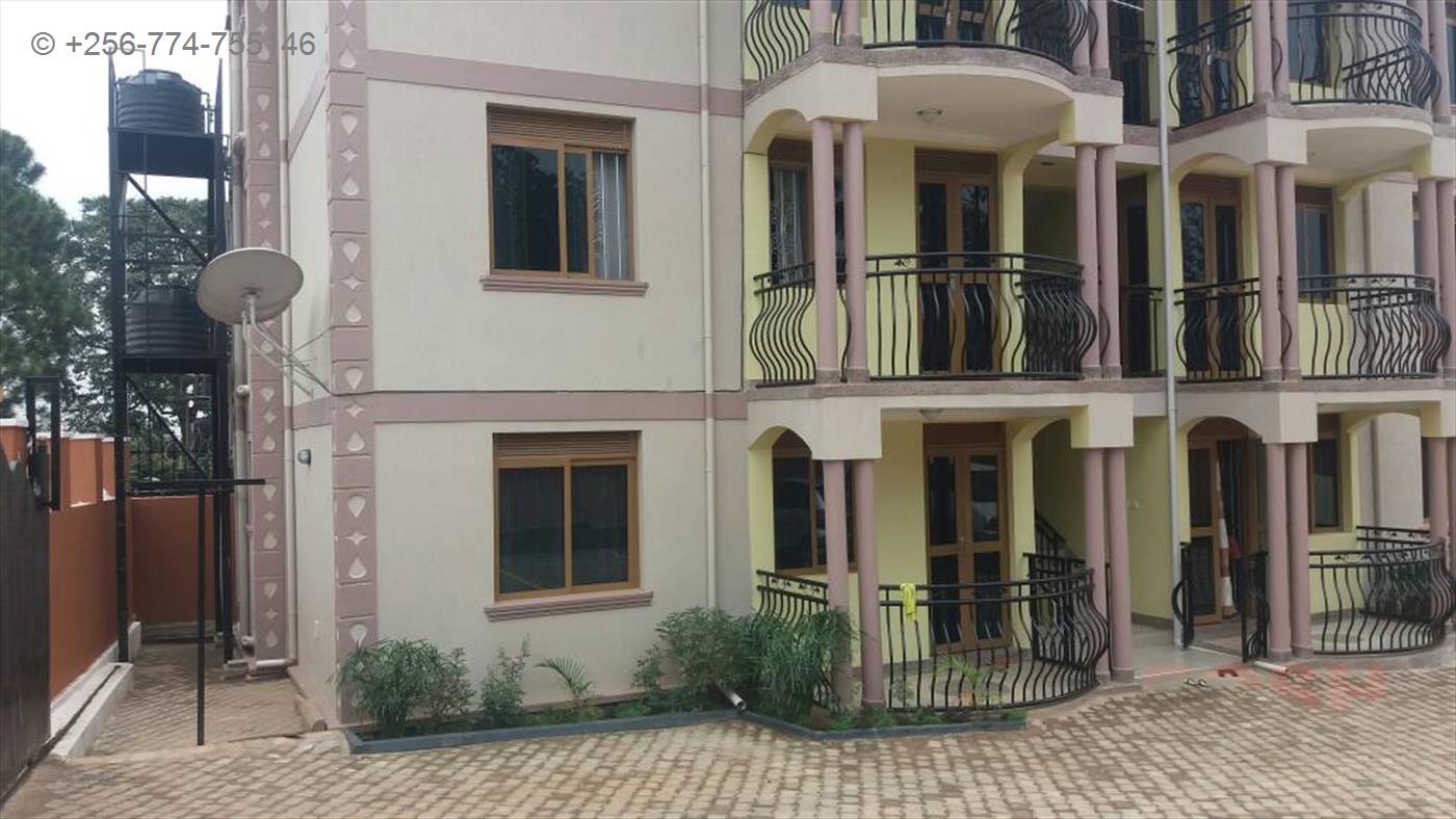 Apartment for rent in Kisaasi Kampala