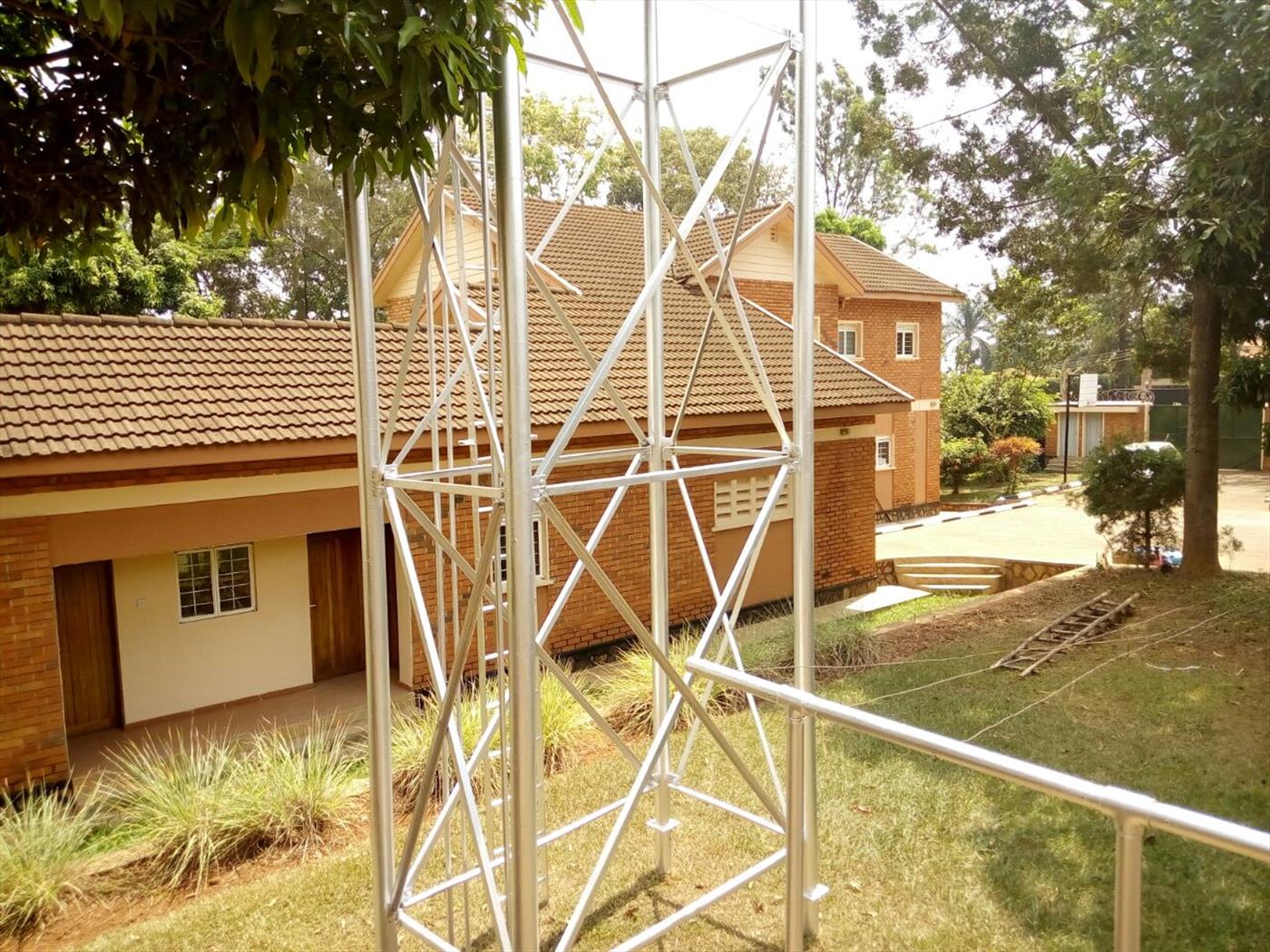 Mansion for rent in Naguru Kampala