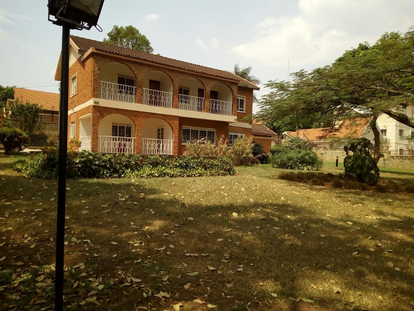 Mansion for rent in Naguru Kampala