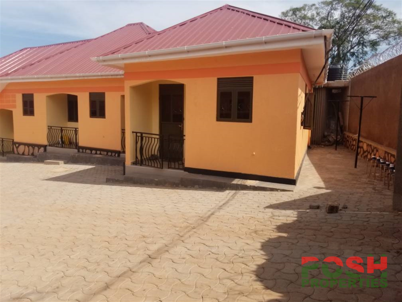 Semi Detached for sale in Zana Wakiso