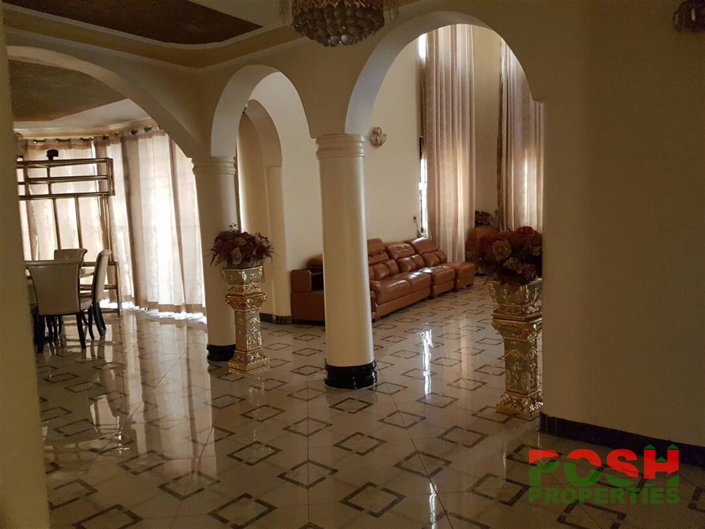 Mansion for sale in Buziga Kampala