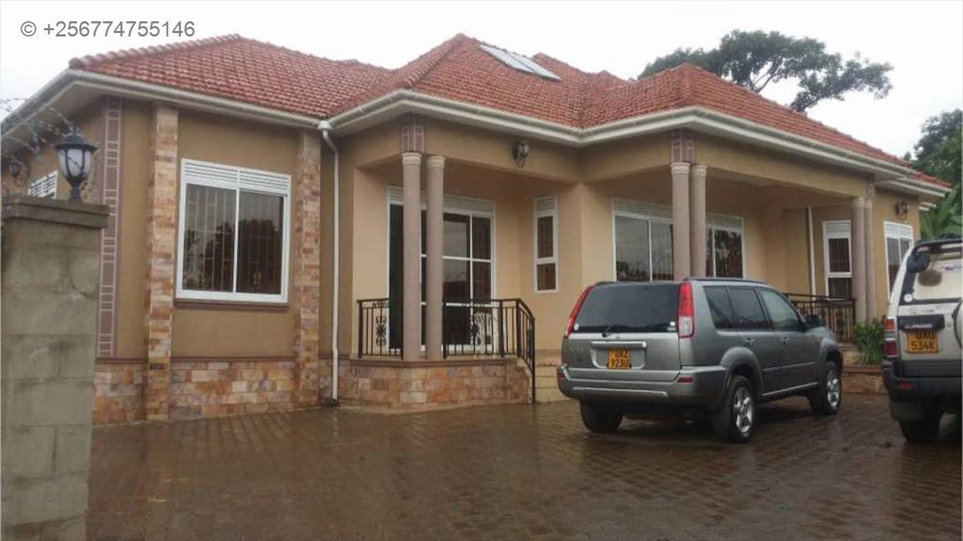 Bungalow for sale in Najjera Wakiso