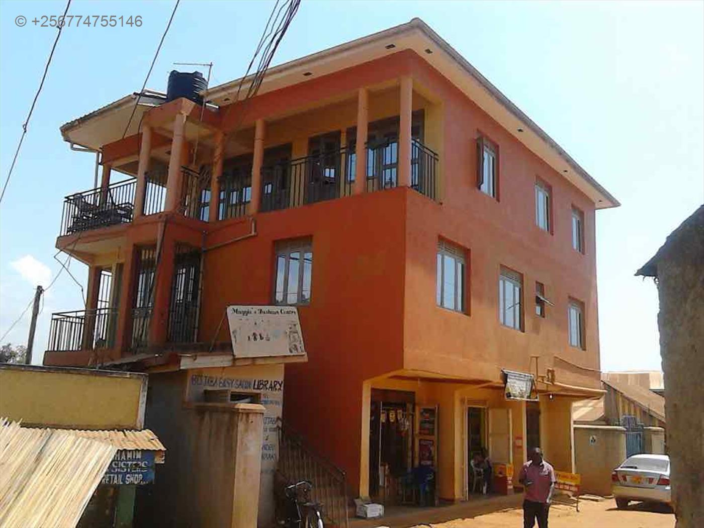 Commercial block for sale in Zana Wakiso